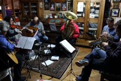 2013-11-15 PERGINE PROVE PER REGISTRAZIONE CD Jazzmer suite Foto Gerolai